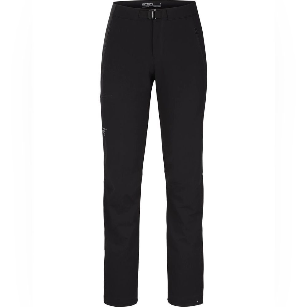 BNWT ARC’TERYX WOMENS GAMMA LT PANT - SIZE 10 TALL - BLACK OUTERWEAR PANTS